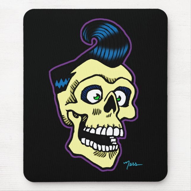 Mousepad Ness Rockabilly (Frente)