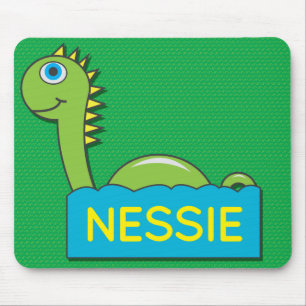 Mousepad Nessie