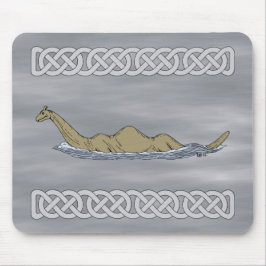 Mousepad Nessie, o monstro do Ness Loch