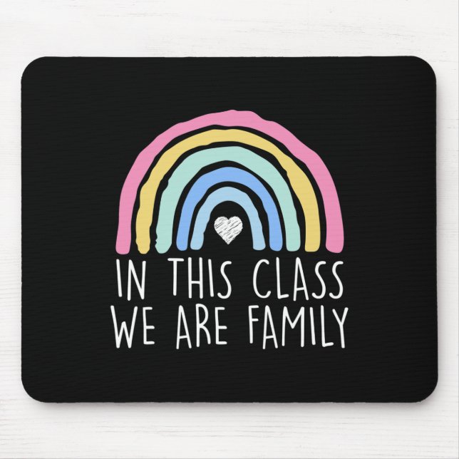 Mousepad Nesta Classe, Somos Professores Familiares De Volt (Frente)