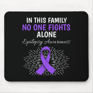 Mousepad Nesta Família Não Há Sensibilização Para A Epileps