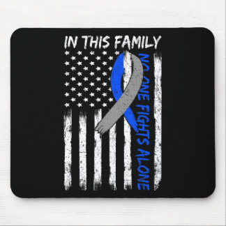 Mousepad Nesta Família Ninguém Luta Contra A Diabetes Sozin