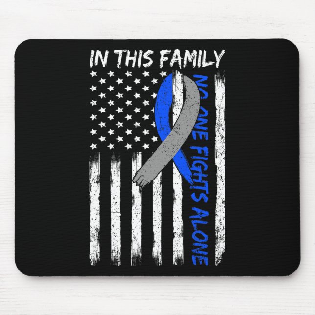 Mousepad Nesta Família Ninguém Luta Contra A Diabetes Sozin (Frente)