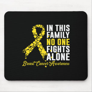 Mousepad Nesta Família Ninguém Luta Sozinha Pela Infância J