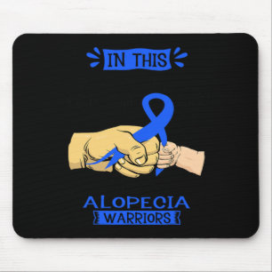 Mousepad Nesta Família Ninguém Luta Sozinho Com A Equipe Al