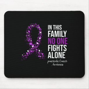 Mousepad Nesta Família Ninguém Luta Sozinho Contra A Censur