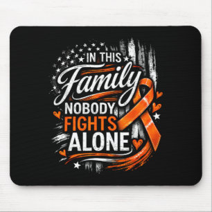 Mousepad Nesta família ninguém luta sozinho contra o câncer
