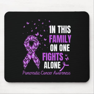 Mousepad Nesta família, ninguém luta sozinho Pancreatic Can