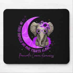 Mousepad Nesta Família Ninguém Luta Sozinho Pancreático