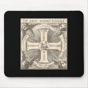 Mousepad Neste Sinal Vencerás Cordeiro de Deus Neste Sinal