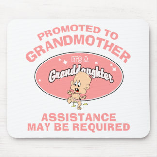 Mousepad Neta nova da avó nova engraçada