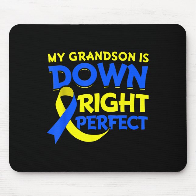 Mousepad Neto É Totalmente Perfeito Conscientização do Sínd (Frente)