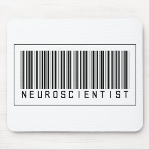 Mousepad Neurocientista do código de barras
