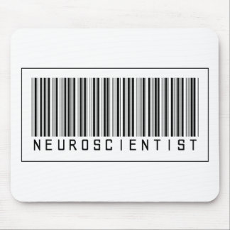 Mousepad Neurocientista do código de barras