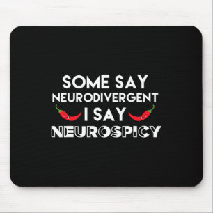Mousepad Neurodivergência Neurospicy Adhd Diversificação