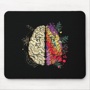 Mousepad Neurodiversidade Cérebro Saúde Mental Awarenes