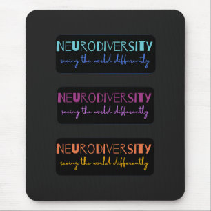 Mousepad Neurodiversidade Colorida