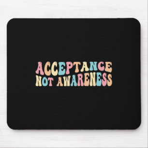 Mousepad Neurodiversidade de Aceitação Autismo Neurodivergê
