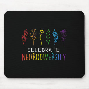 Mousepad Neurodiversidade Saúde Mental Sensibilização 1