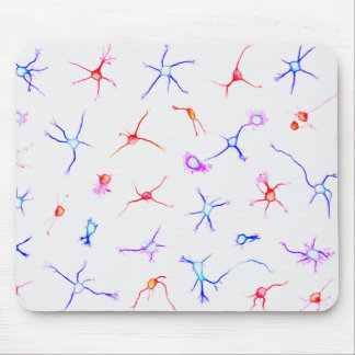 Mousepad NeuroGalaxy (negative pic) pad