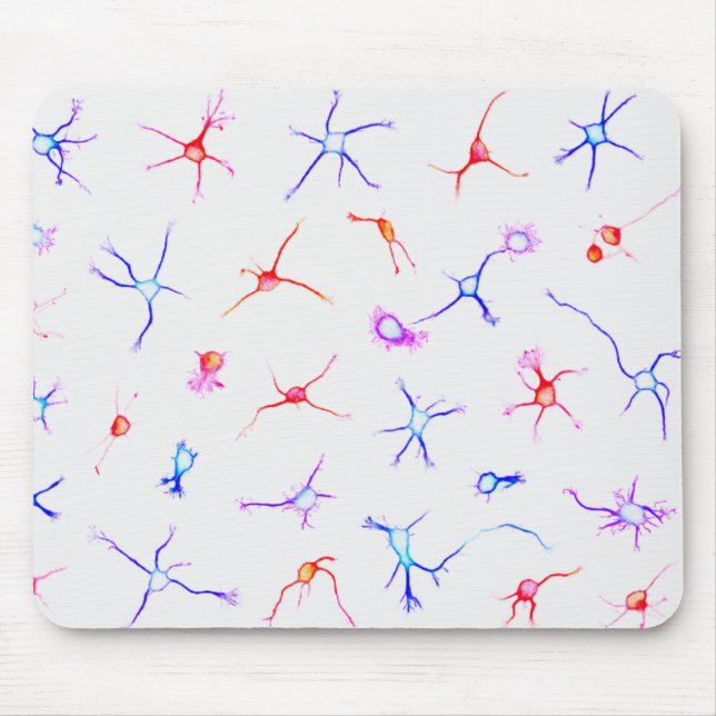 Mousepad NeuroGalaxy (negative pic) pad (Frente)