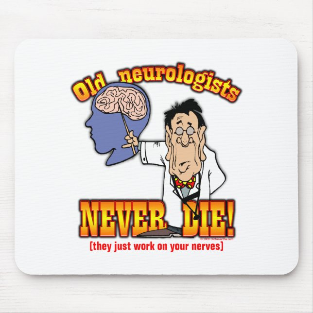 Mousepad Neurologistas (Frente)