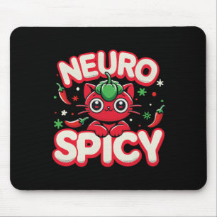 Mousepad Neurospicice - Neurodivergente Adhd Asd Autismo