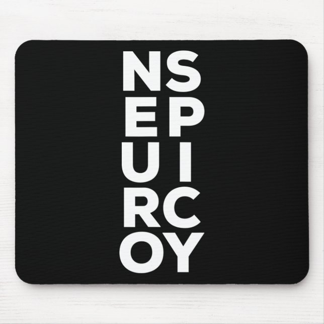 Mousepad Neurospicy Neurodivergente Neurodiversos Adhd Spec (Frente)