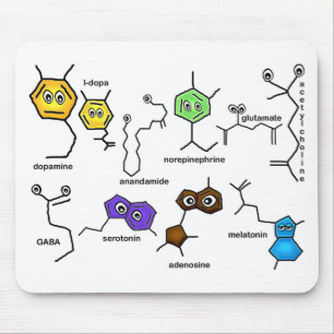 Mousepad Neurotransmissores Bumpy
