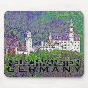 Mousepad Neuschwanstein