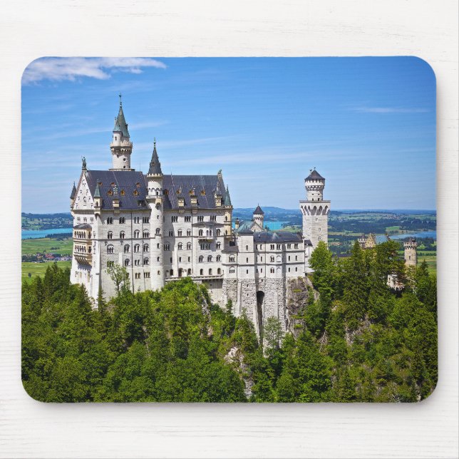 Mousepad Neuschwanstein Castle (Frente)
