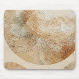 Mousepad Neutro Arejado Elementos Naturais Boêmio Boho