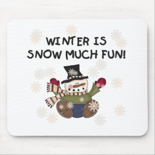 Mousepad Neva muito divertimento