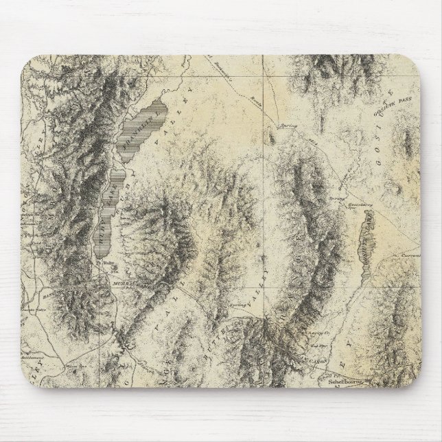Mousepad Nevada e Utah (Frente)