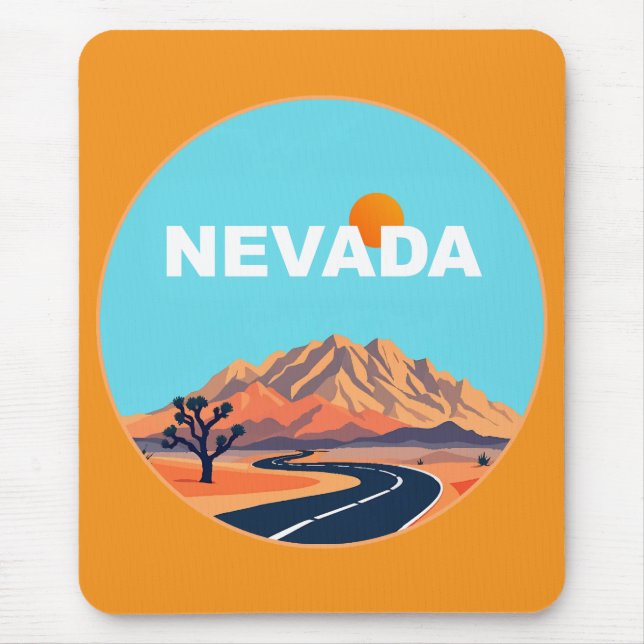 Mousepad Nevada Estados Unidos da América (Frente)