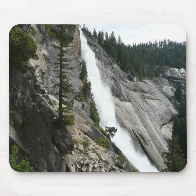 Mousepad Nevada Falls no Parque Nacional de Yosemite (Frente)