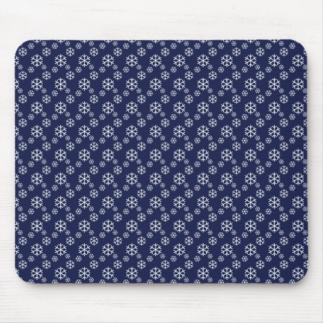 Mousepad Nevando na véspera de Natal (Frente)