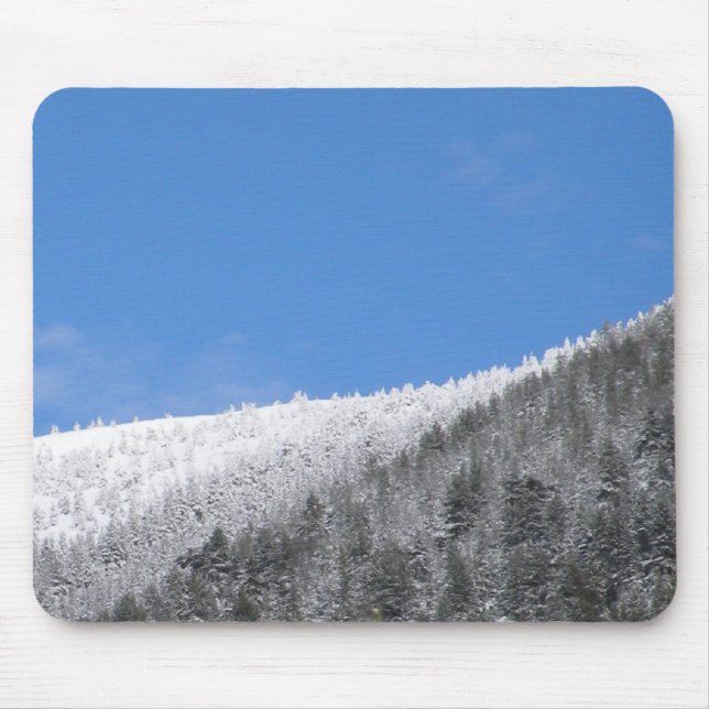 Mousepad Neve búlgara da montanha (Frente)