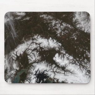 Mousepad Neve em Alaska central sul