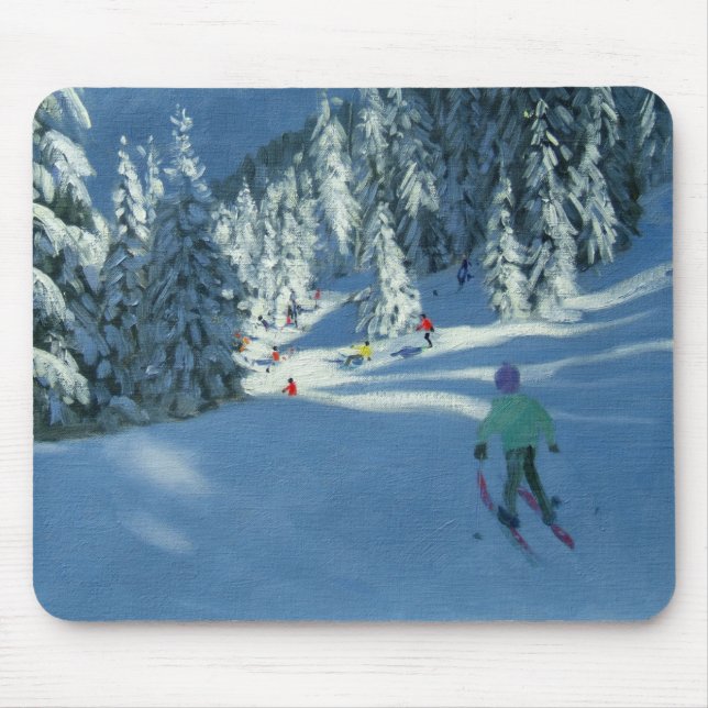 Mousepad Neve fresca Morzine France (Frente)
