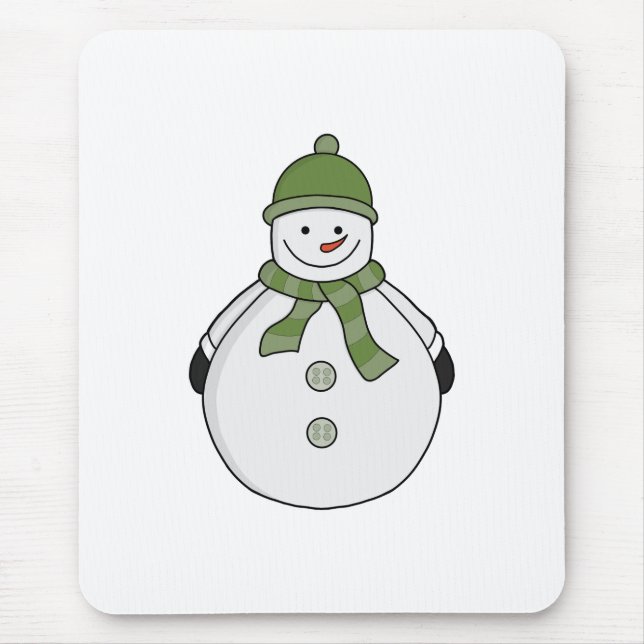 Mousepad Neve fria (Frente)
