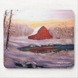 MOUSEPAD "NEVE LAGO LIVRE"