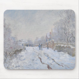 Mousepad Neve na Argentina (por Claude Monet)