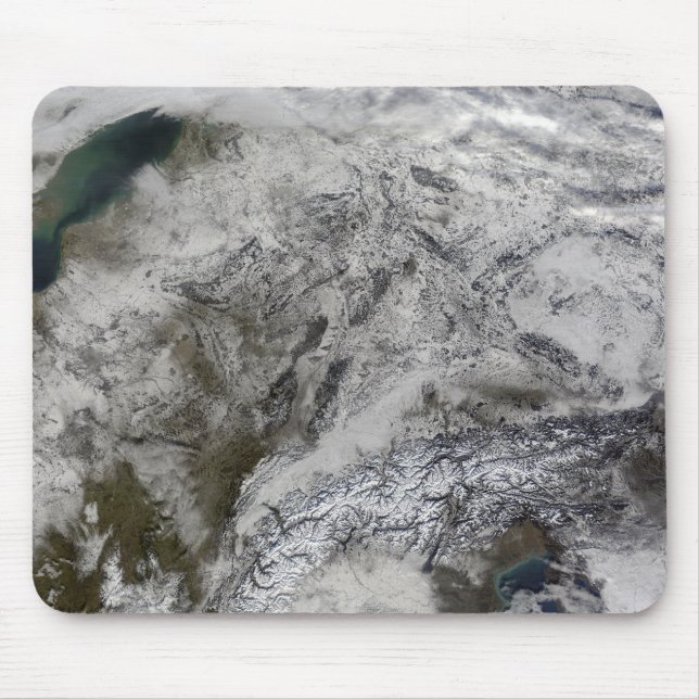 Mousepad Neve na Europa (Frente)