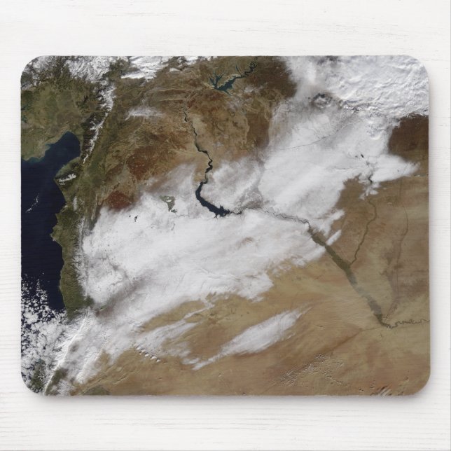 Mousepad Neve na Síria (Frente)