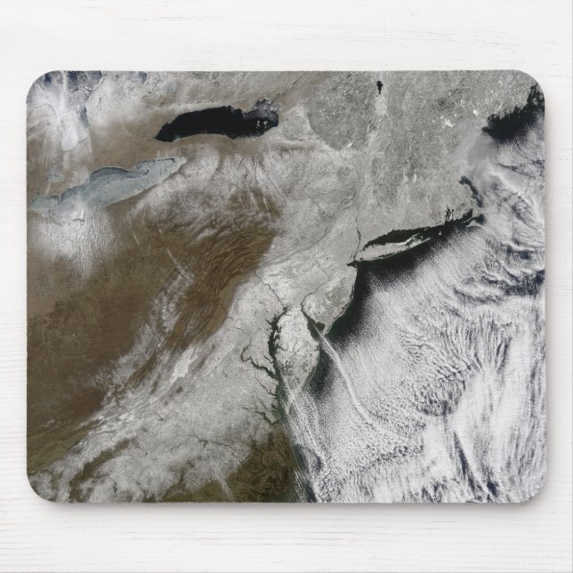 Mousepad Neve no nordeste dos Estados Unidos (Frente)