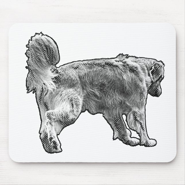 Mousepad Neve Secreta Quieta (Frente)