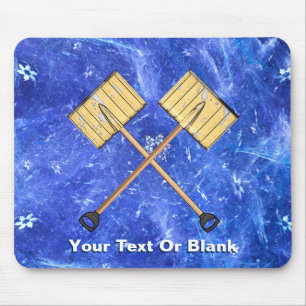Mousepad Neve Shoveling Business