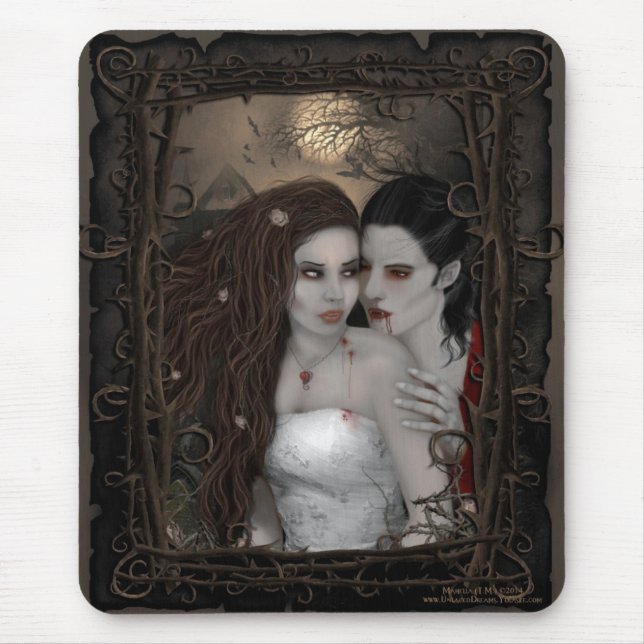 Mousepad Never Leave (Frente)