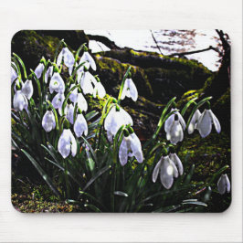 Mousepad Neves do rio Hafren Mousemat